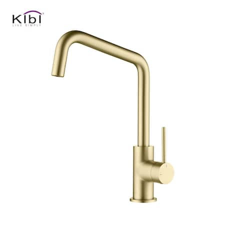 Kibi Macon Single Handle Bar Sink Faucet KKF2012BG